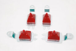 TERRAFIRMA POLYURETHANE BUMP STOPS x4 FOR DISCOVERY 2