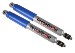 TERRAFIRMA +2" PRO SPORT REAR SHOCK ABSORBERS x2 FOR RANGE ROVER P38