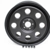 SATIN BLACK MODULAR STEEL WHEEL 20" x 8" ET45 FOR DEFENDER 2020