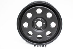 SATIN BLACK MODULAR STEEL WHEEL 20" x 8" ET45 FOR DEFENDER 2020