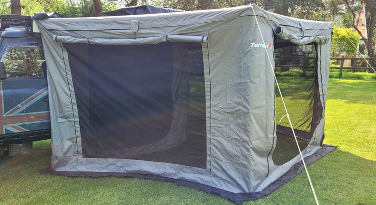 TERRAFIRMA TERRADACTYL 2M 270 DEGREES AWNING SIDES TF1714ROOM