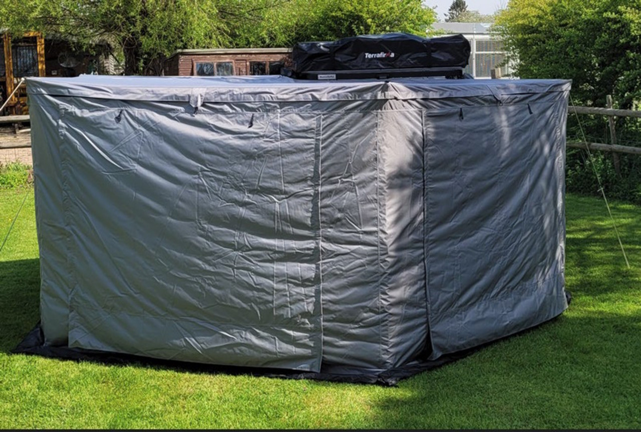 TERRAFIRMA TERRADACTYL 2M 270 DEGREES AWNING SIDES TF1714ROOM - Image 2