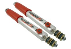 TERRAFIRMA 4 STAGE ADJUSTABLE +2" SHOCK ABSORBERS REAR x2 FOR RANGE ROVER P38