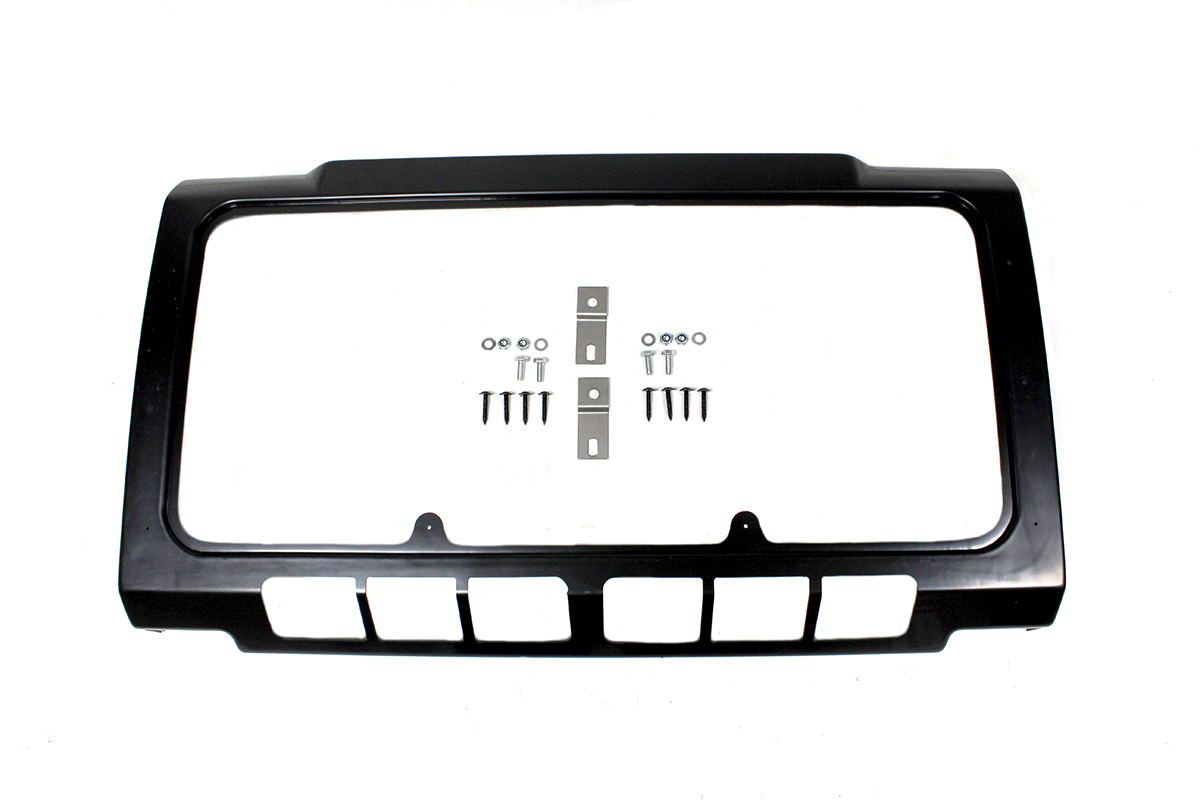 TERRAFIRMA AIR CON GRILLE FRONT PANEL GLOSS BLACK FOR DEFENDER