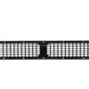 TERRAFIRMA BLACK AIR CON FRONT PANEL LOWER VENT GRILLE FOR DEFENDER
