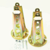 TERRAFIRMA +30MM SKELETON FRONT SHOCK TURRETS FOR DISCOVERY 2
