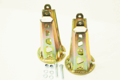 TERRAFIRMA +30MM SKELETON FRONT SHOCK TURRETS FOR DISCOVERY 2