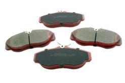 TERRAFIRMA CERAMIC FRONT BRAKE PADS FOR DISCOVERY 2