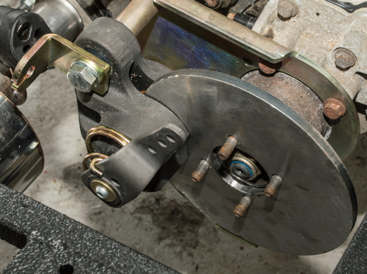 X ENG HANDBRAKE DISC BRAKE CONVERSION KIT FOR DISCOVERY 2 - Image 2