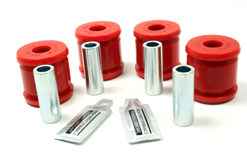 TERRAFIRMA POLYURETHANE FRONT RADIUS ARM BUSHES AXLE END FOR DISCOVERY 2