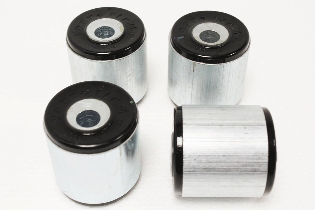 TERRAFIRMA 3 DEGREE CASTER CORRECTED FRONT RADIUS ARM BUSH KIT AXLE END FOR DISCOVERY 2