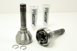 HEAVY DUTY FRONT CV JOINTS x2 FOR NON ABS MODELS FOR DISCOVERY 1