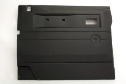 BLACK LH DOOR CARD PUSH BUTTON MANUAL WINDOWS FOR DEFENDER UPTO 2007