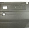 DARK GREY RH DOOR CARD PUSH BUTTON MANUAL WINDOWS FOR DEFENDER UPTO 2007
