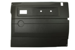 BLACK RH DOOR CARD PUSH BUTTON ELECTRIC WINDOWS FOR DEFENDER UPTO 2007