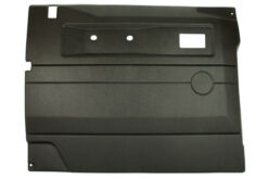 BLACK LH DOOR CARD PUSH BUTTON ELECTRIC WINDOWS FOR DEFENDER UPTO 2007