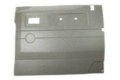 DARK GREY RH DOOR CARD PUSH BUTTON ELECTRIC WINDOWS FOR DEFENDER UPTO 2007