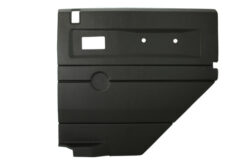BLACK RH REAR DOOR CARD PUSH BUTTON ELECTRIC WINDOWS FOR DEFENDER UPTO 07