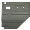 LIGHT GREY RH REAR DOOR CARD PUSH BUTTON ELECTRIC WINDOWS FOR DEFENDER UPTO 07