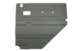 LIGHT GREY RH REAR DOOR CARD PUSH BUTTON ELECTRIC WINDOWS FOR DEFENDER UPTO 07