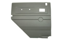 LIGHT GREY LH REAR DOOR CARD PUSH BUTTON ELECTRIC WINDOWS FOR DEFENDER UPTO 07
