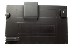 BLACK REAR DOOR CARD FOR DEFENDER UPTO 2002