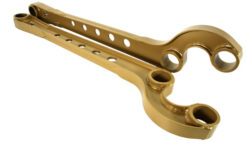 TERRAFIRMA 3 DEGREE CASTER CORRECTED FRONT RADIUS ARMS (PAIR) FOR DISCOVERY 2