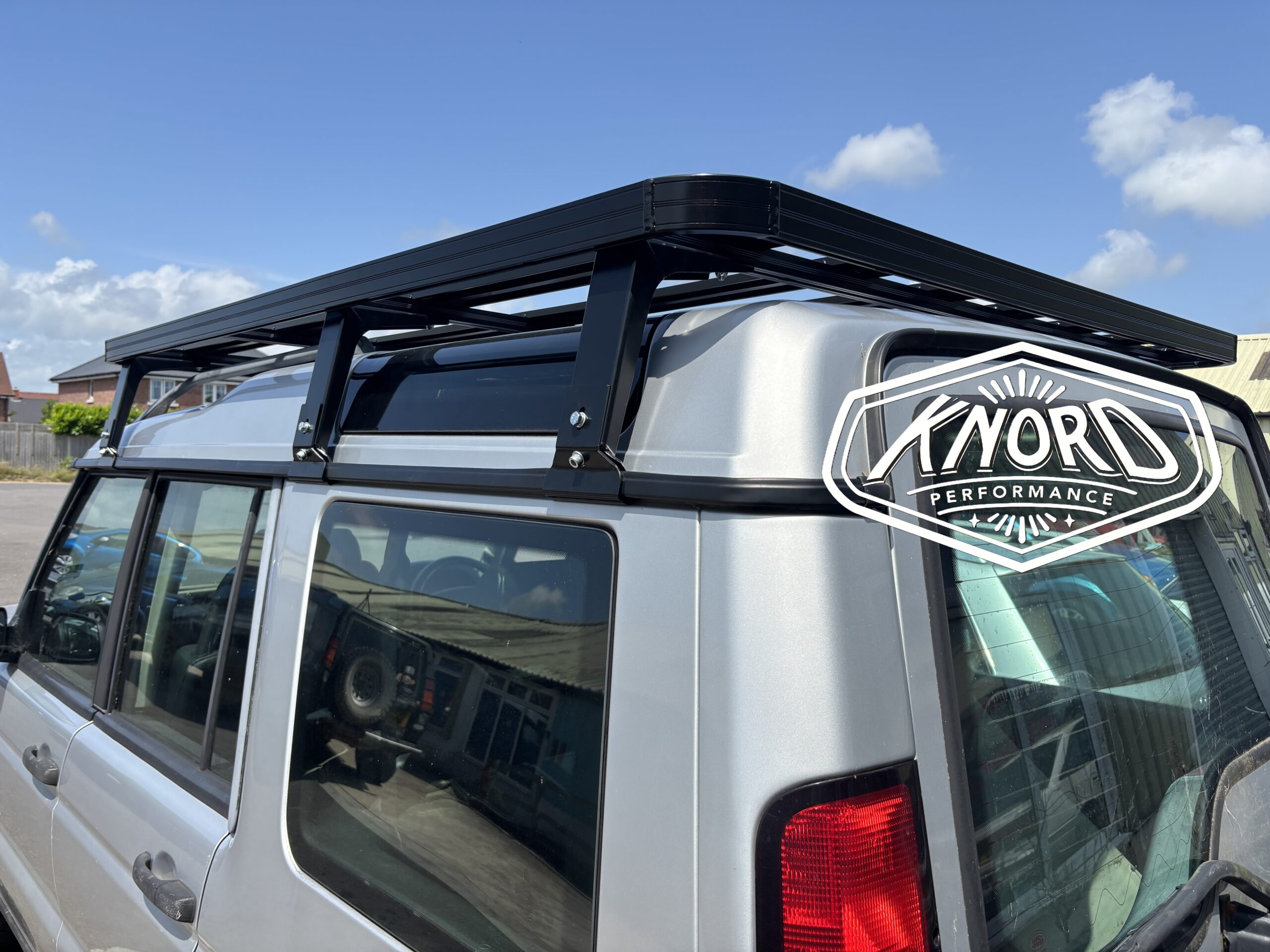 TERRAFIRMA FULL LENGTH ALLOY ROOF RACK FOR DISCOVERY 1 - Image 6
