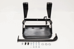 FOLDING SIDE ACCESS STEP FOR DEFENDER
