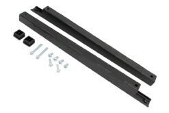 3" FRONT SEAT RISER RAIL EXTENSION SLIDER KIT FOR DEFENDER
