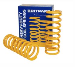 BRITPART 40mm LIFT HEAVY DUTY FRONT SPRINGS FOR DISCOVERY 2
