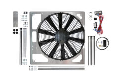 REVOTEC ELECTRIC FAN CONVERSION FOR DISCOVERY 2 TD5