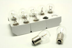 INDICATOR AND SIDE LIGHT BULBS x10 FOR DEFENDER
