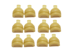 FRONT AND REAR ACE PIPE COLLETS PACK OF 6 FOR DISCOVERY 2 