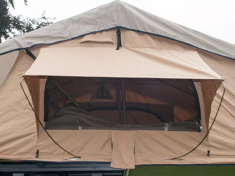 ARB SIMPSON III ROOF TOP TENT INCLUDING ANNEXE LADDER AND COVER - Image 4