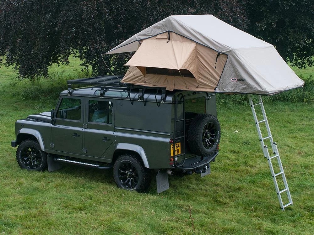 ARB SIMPSON III ROOF TOP TENT INCLUDING ANNEXE LADDER AND COVER - Image 10