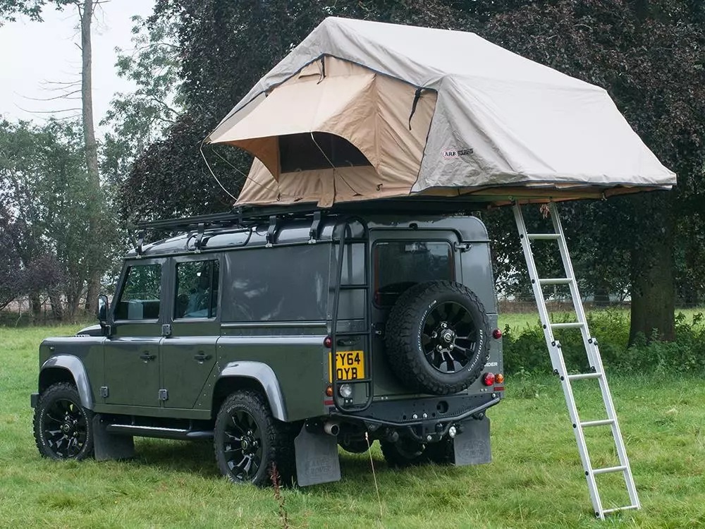 ARB SIMPSON III ROOF TOP TENT INCLUDING ANNEXE LADDER AND COVER - Image 7