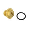 BRASS DIFFERENTIAL OIL FILLER LEVEL PLUG INCLUDING O RING FOR DISCOVERY 2