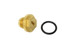 BRASS DIFFERENTIAL OIL FILLER LEVEL PLUG INCLUDING O RING FOR DISCOVERY 2
