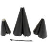 GEARSTICK HAND BRAKE GAITER RE-TRIM KIT FOR DISCOVERY 2