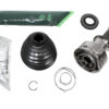 FRONT CV JOINT & BOOT KIT CONSTANT VELOCITY FOR DISCOVERY 2