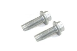 FRONT SHOCK ABSORBER LOWER FIXING BOLTS x2 FOR DISCOVERY 2