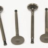CYLINDER HEAD EXHAUST VALVE x4 FOR DISCOVERY 2 V8 4.0