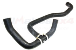 COOLANT RADIATOR TOP HOSE WITH BLEED SCREW FOR DISCOVERY 2 V8