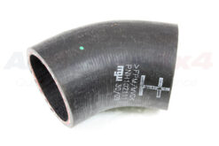 TURBO TO INTERCOOLER SHORT RUBBER HOSE FOR DISCOVERY 2 TD5