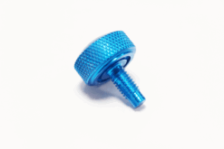COOLANT TOP HOSE BLEED SCREW BLUE FOR DISCOVERY 2 TD5