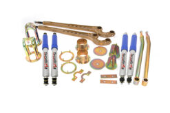 2in PRO SPORT TERRAFIRMA MAXI DISLOCATION KIT FOR DEFENDER 110/130