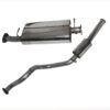 STAINLESS STEEL EXHAUST SYSTEM FOR DISCOVERY 2 TD5