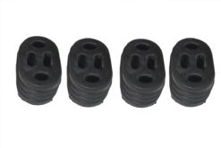 EXHAUST RUBBER MOUNT x4 FOR DISCOVERY 2 TD5