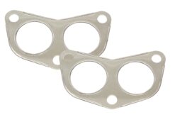 EXHAUST DOWNPIPE TO MANIFOLD GASKET x2 FOR DISCOVERY 2 4.0 V8